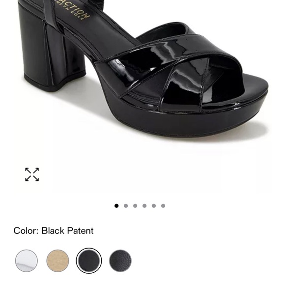 KENNETH COLE Reeva Platform Heels - Picture 2 of 8